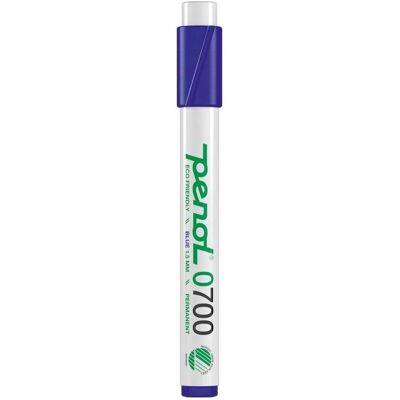 Marqueur Permanent Penol 0700 Bleu - Pointe Ronde 1,5mm - Publicité Marqueur Permanent Penol 0700 Bleu - Pointe Ronde 1,5mm - Publicité