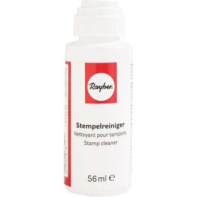 Rayher, Tampon encreur, 2838200, Nettoyant pour tampons, flacon de 56 ml - Publicité Rayher, Tampon encreur, 2838200, Nettoyant pour tampons, flacon de 56 ml - Publicité