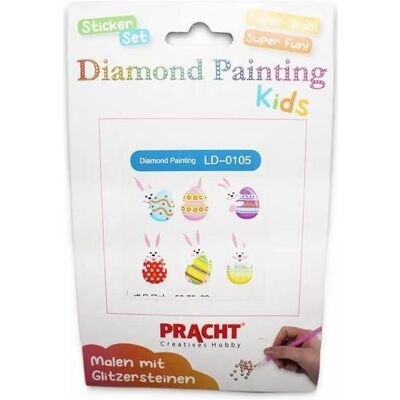 Magni Diamond Painting Sticker Ostern 6 Stück - Publicité Magni Diamond Painting Sticker Ostern 6 Stück - Publicité