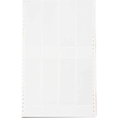 Brady, Rouleau d’étiquettes, DAT-34-292-1, vinyle auto-laminant, blanc/transparent, mat, 25,4 x 12,7(36,5)mm, permanente - Publicité Brady, Rouleau d’étiquettes, DAT-34-292-1, vinyle auto-laminant, blanc/transparent, mat, 25,4 x 12,7(36,5)mm, permanente - Publicité
