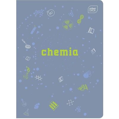 Interdruk, Cahier + bloc-notes, Carnet de notes A5/60K Trame Chimie Hybride (A5, Quadrillé) - Publicité Interdruk, Cahier + bloc-notes, Carnet de notes A5/60K Trame Chimie Hybride (A5, Quadrillé) - Publicité