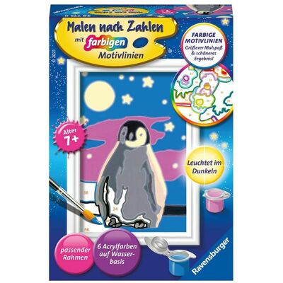 Ravensburger Petit pingouin - Publicité Ravensburger Petit pingouin - Publicité