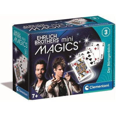 CLEMENTONI Ehrlich Brothers Mini Magics Röntgenblick - Kit de Magie - Publicité CLEMENTONI Ehrlich Brothers Mini Magics Röntgenblick - Kit de Magie - Publicité