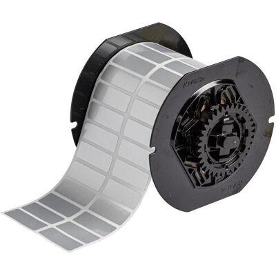 Brady, Rouleau d’étiquettes, Étiquettes brillantes B33 Series en polyester métallisé avec adhésif 0,7 mil (85.09 mm) - Publicité Brady, Rouleau d’étiquettes, Étiquettes brillantes B33 Series en polyester métallisé avec adhésif 0,7 mil (85.09 mm) - Publicité