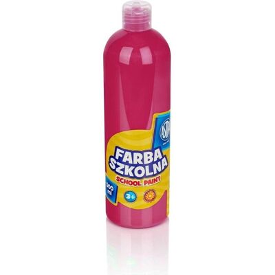 Astra, Peinture loisirs créatifs, Peinture pour école 500 ml rose (500 ml) - Publicité Astra, Peinture loisirs créatifs, Peinture pour école 500 ml rose (500 ml) - Publicité