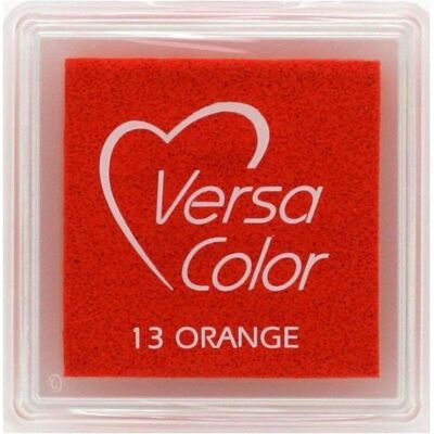 Tsukineko, Tampon encreur, Tampon encreur VersaColor 3x3cm orange - Publicité Tsukineko, Tampon encreur, Tampon encreur VersaColor 3x3cm orange - Publicité