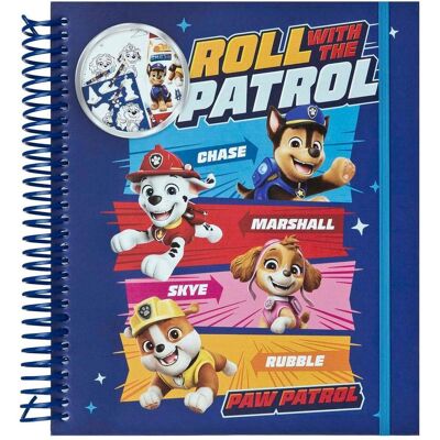 Undercover Paw Patrol Schablonen- und Malset - 49-teilig. Publicité Undercover Paw Patrol Schablonen- und Malset - 49-teilig. Publicité