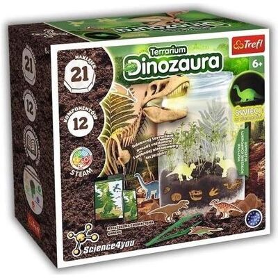 Trefl Science 4 You Terrarium de Dinosaure - Publicité Trefl Science 4 You Terrarium de Dinosaure - Publicité