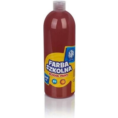 Astra, Peinture loisirs créatifs, Peinture scolaire 1000 ml marron (301217056) (1000 ml) - Publicité Astra, Peinture loisirs créatifs, Peinture scolaire 1000 ml marron (301217056) (1000 ml) - Publicité