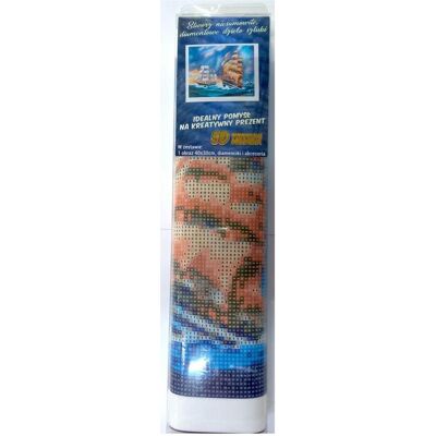 Norimpex Diamant Malerei Segelschiff 30x40cm - Publicité Norimpex Diamant Malerei Segelschiff 30x40cm - Publicité