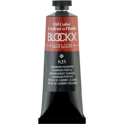 BlockX, Peinture loisirs créatifs, - Cadmium pourpre (35 ml) - Publicité BlockX, Peinture loisirs créatifs, - Cadmium pourpre (35 ml) - Publicité
