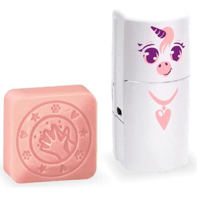 Colop, Tampon encreur, little NIO Cleany Stamp Unico retail - Publicité Colop, Tampon encreur, little NIO Cleany Stamp Unico retail - Publicité