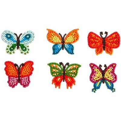 Magni Sticker Diamond Painting Set Papillons - Publicité Magni Sticker Diamond Painting Set Papillons - Publicité