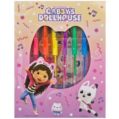 Undercover Malset mit Gelstiften Gabbys Puppenhaus - Publicité Undercover Malset mit Gelstiften Gabbys Puppenhaus - Publicité