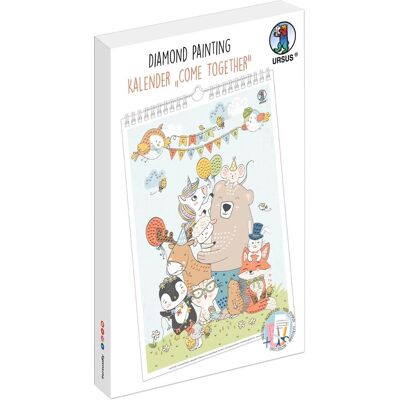 Ursus Diamond Painting Kalender - Publicité Ursus Diamond Painting Kalender - Publicité
