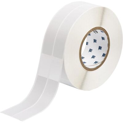 Brady, Rouleau d’étiquettes, THT-81-417-1, vinyle auto-laminant, blanc/transparent, 25.40 x 38.10(152.40) mm, permanente (25.40 mm) - Publicité Brady, Rouleau d’étiquettes, THT-81-417-1, vinyle auto-laminant, blanc/transparent, 25.40 x 38.10(152.40) mm, permanente (25.40 mm) - Publicité