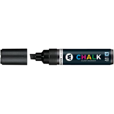 Molotow, Marqueur, Windowmarker Chalk rechargeable 4-8mm noir (1x) - Publicité Molotow, Marqueur, Windowmarker Chalk rechargeable 4-8mm noir (1x) - Publicité