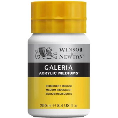 Winsor & Newton, Peinture loisirs créatifs, GAL Skimrande medi 250 ml/Iridescent Medium (250 ml) - Publicité Winsor & Newton, Peinture loisirs créatifs, GAL Skimrande medi 250 ml/Iridescent Medium (250 ml) - Publicité