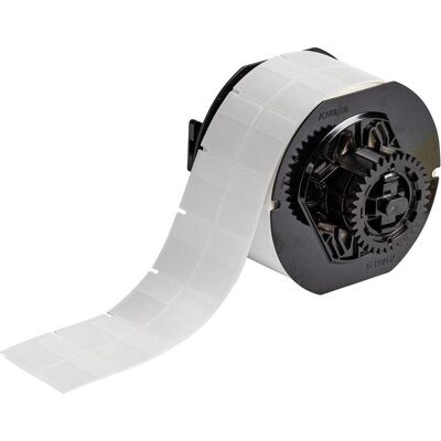 Brady, Rouleau d’étiquettes, B33 Series Clear avec blanc (58.42 mm) - Publicité Brady, Rouleau d’étiquettes, B33 Series Clear avec blanc (58.42 mm) - Publicité