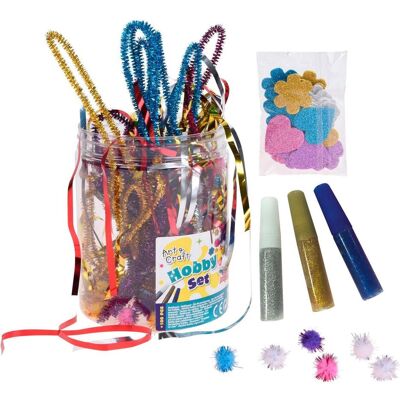 Kiti Andre Kreative Kit de Loisirs Créatifs - 100 Pièces - Publicité Kiti Andre Kreative Kit de Loisirs Créatifs - 100 Pièces - Publicité