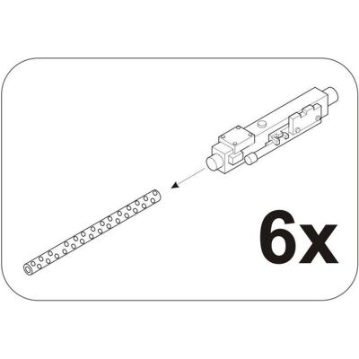 CMK Browning M2 6pcs. WWII aircraft gun - Publicité CMK Browning M2 6pcs. WWII aircraft gun - Publicité
