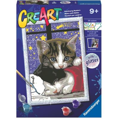 Ravensburger CreArt Series D Classic - Mignons petits chats - Publicité Ravensburger CreArt Series D Classic - Mignons petits chats - Publicité