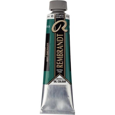 Rembrandt, Peinture loisirs créatifs, OELFARBE T9 616 (40 ml) - Publicité Rembrandt, Peinture loisirs créatifs, OELFARBE T9 616 (40 ml) - Publicité