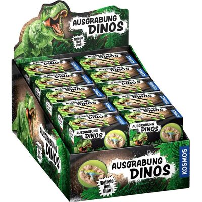 Kosmos Fossile de dinosaure (assortiment - 1 pièce) - Publicité Kosmos Fossile de dinosaure (assortiment - 1 pièce) - Publicité