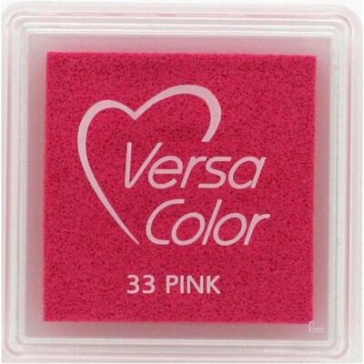 Tsukineko, Tampon encreur, Tampon encreur VersaColor 3x3cm rose - Publicité Tsukineko, Tampon encreur, Tampon encreur VersaColor 3x3cm rose - Publicité