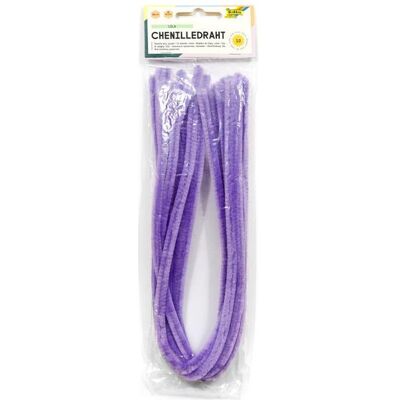 FOLIA - 77831 - Violet - 500 mm x 8 mm - Nettoyeur de tubes - Publicité FOLIA - 77831 - Violet - 500 mm x 8 mm - Nettoyeur de tubes - Publicité