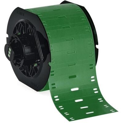 Brady, Rouleau d’étiquettes, B33-60x10-7643-GN, Étiquettes Heatex, vert, mat, 60.00 x 10.00 mm, pour BBP33, i3300, i5300 (7 (60 mm) - Publicité Brady, Rouleau d’étiquettes, B33-60x10-7643-GN, Étiquettes Heatex, vert, mat, 60.00 x 10.00 mm, pour BBP33, i3300, i5300 (7 (60 mm) - Publicité