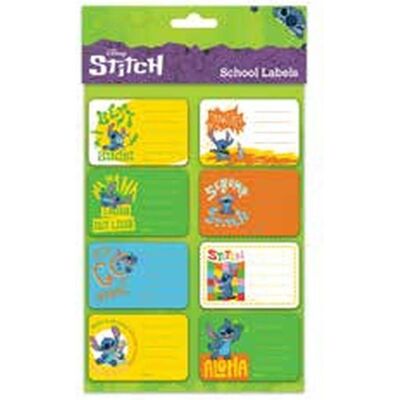 Pyramid Autocollants, Lilo & Stitch Etichette per la Scuola: Lilo (16 Autocollants) - Publicité Pyramid Autocollants, Lilo & Stitch Etichette per la Scuola: Lilo (16 Autocollants) - Publicité