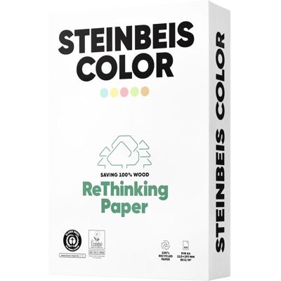 Papier Couleur Steinbeis Magic - Rose - 80 Gsm - 2500 Feuilles - A4 - Neuf - Livraison gratuite en 24h - Publicité Papier Couleur Steinbeis Magic - Rose - 80 Gsm - 2500 Feuilles - A4 - Neuf - Livraison gratuite en 24h - Publicité