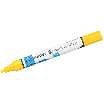Schneider, Marqueur, Paint-it 320 Marqueur acrylique 4 mm 15 cm Gelton (1x) - Publicité Schneider, Marqueur, Paint-it 320 Marqueur acrylique 4 mm 15 cm Gelton (1x) - Publicité