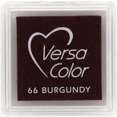 Tsukineko, Tampon encreur, Tampon encreur VersaColor 3x3cm Burgundy - Publicité Tsukineko, Tampon encreur, Tampon encreur VersaColor 3x3cm Burgundy - Publicité