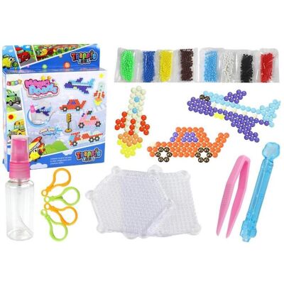 Lean Toys DIY Transport-Wasserperlen-Set in 8 Farben - Publicité Lean Toys DIY Transport-Wasserperlen-Set in 8 Farben - Publicité