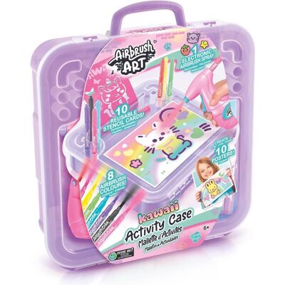 ART - Airbrush Activity Case (26017) - Publicité ART - Airbrush Activity Case (26017) - Publicité