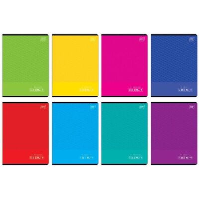 Interdruk, Cahier + bloc-notes, Carnet de notes A5/32K Ligne Black&Blue Kids (A5, À rayures) - Publicité Interdruk, Cahier + bloc-notes, Carnet de notes A5/32K Ligne Black&Blue Kids (A5, À rayures) - Publicité
