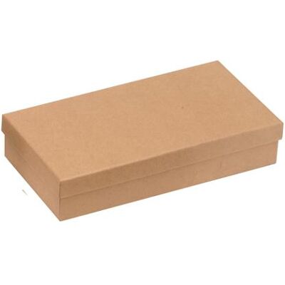 Glorex Boîte en carton 195x100x40mm FSC - Publicité Glorex Boîte en carton 195x100x40mm FSC - Publicité