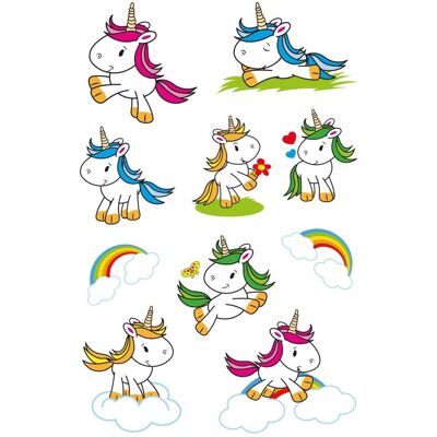 Herma, Autocollants, Sticker Licorne (20 Autocollants) - Publicité Herma, Autocollants, Sticker Licorne (20 Autocollants) - Publicité