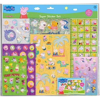 Totum, Autocollants, Peppa Pig - Publicité Totum, Autocollants, Peppa Pig - Publicité