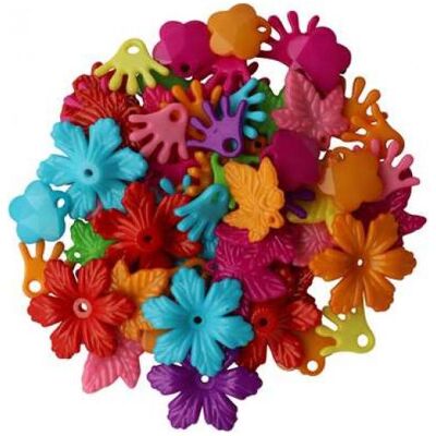 Glorex Perles pour bijoux 25g mix - Publicité Glorex Perles pour bijoux 25g mix - Publicité