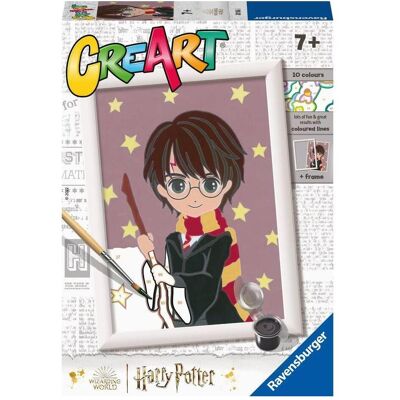 Ravensburger CreArt Harry - Publicité Ravensburger CreArt Harry - Publicité