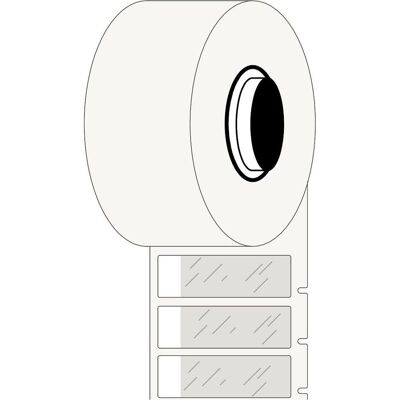 Brady, Rouleau d’étiquettes, M7-119-461/M71-107-461, polyester auto-laminant, blanc/transparent, mat, 15.24 x 40.00 (15.24 mm) - Publicité Brady, Rouleau d’étiquettes, M7-119-461/M71-107-461, polyester auto-laminant, blanc/transparent, mat, 15.24 x 40.00 (15.24 mm) - Publicité