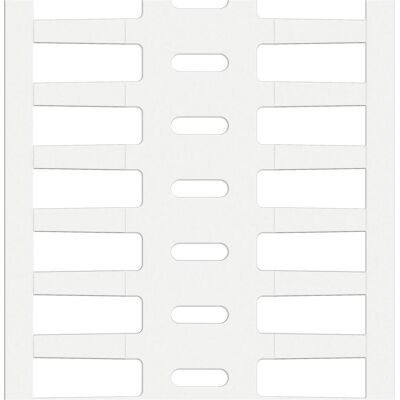 Brady, Rouleau d’étiquettes, BPTRDS-16x4,4-7696, tiroirs pour marqueurs de fils Durasleeve(R) solides, tiroirs en PVC blanc, 16.0 (16 mm) - Publicité Brady, Rouleau d’étiquettes, BPTRDS-16x4,4-7696, tiroirs pour marqueurs de fils Durasleeve(R) solides, tiroirs en PVC blanc, 16.0 (16 mm) - Publicité