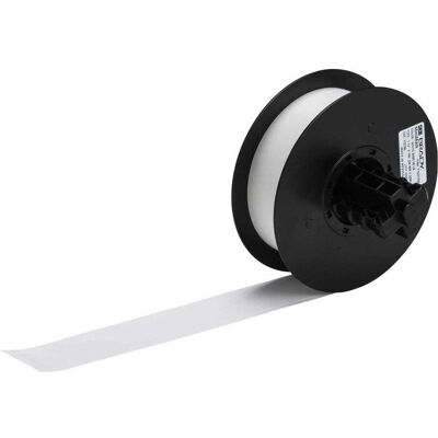 Brady, Rouleau d’étiquettes, B-595, Ruban vinyle industriel haute performance, blanc, 29mm x 30m, permanent, f. MiniMark (113185) (34.93 mm) - Publicité Brady, Rouleau d’étiquettes, B-595, Ruban vinyle industriel haute performance, blanc, 29mm x 30m, permanent, f. MiniMark (113185) (34.93 mm) - Publicité