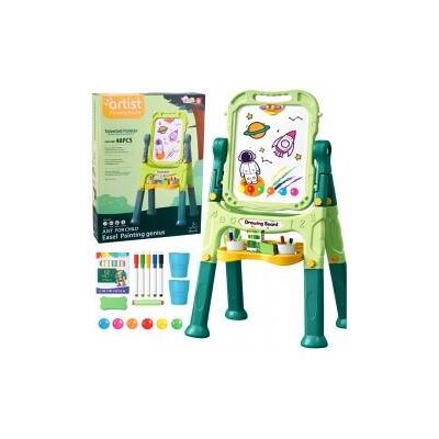 Lean Toys Doppelseitige magnetische Whiteboard-Tafel - Publicité Lean Toys Doppelseitige magnetische Whiteboard-Tafel - Publicité