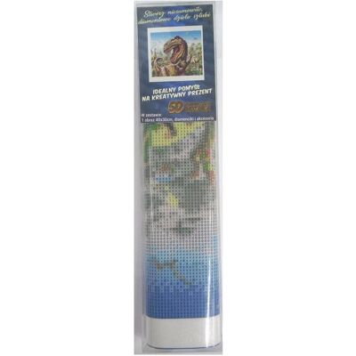Norimpex Diamond Mosaic - Dinosaure T-Rex - Publicité Norimpex Diamond Mosaic - Dinosaure T-Rex - Publicité
