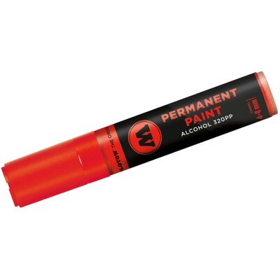 Molotow, Marqueur, Marqueur 320PP rechargeable 4-8mm rouge trafic (1x) - Publicité Molotow, Marqueur, Marqueur 320PP rechargeable 4-8mm rouge trafic (1x) - Publicité