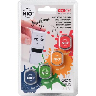 Colop, Tampon encreur, Tampon encreur Little NIO - Publicité Colop, Tampon encreur, Tampon encreur Little NIO - Publicité